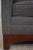 Stickley Arts & Crafts Cherry Upholstered Sofa For Sale - Image 11 of 18