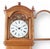 Gustavian (Swedish) Antique 19th C Swedish Elm Wood Longcase Grandfather Clock For Sale - Image 3 of 8