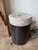 Brutalist Late 19th Century Millstone Side Table With Bronze Base For Sale - Image 3 of 5