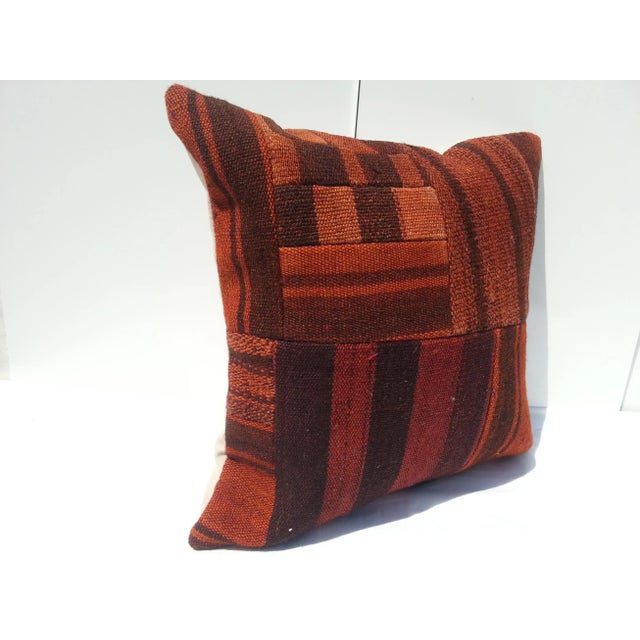 Turkish Handwoven Turkish Pillow Cover For Sale - Image 3 of 6