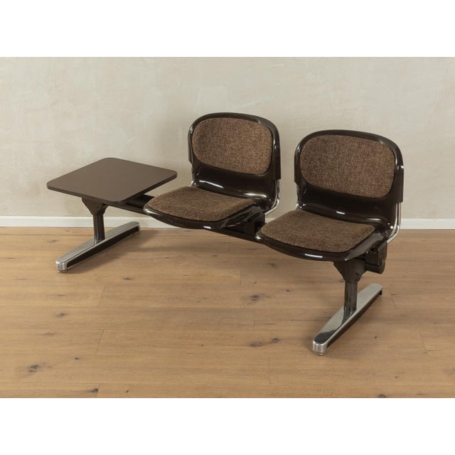 Waiting Bench by Gerd Lange for Drabert, 1970s For Sale - Image 9 of 9