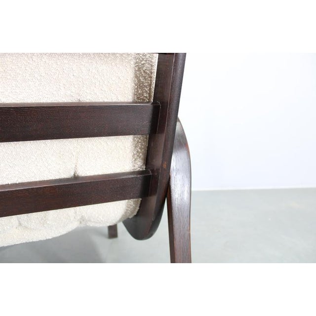 Mid-Century Lounge Chairs from Kropáček & Koželka, 1960s, Set of 2 For Sale - Image 18 of 18