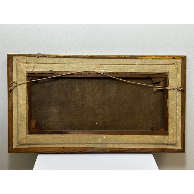 Antique British Edwardian Oil Painting of Horses & Carriage Coachman Riders Signed Philip H. Rideout For Sale - Image 4 of 12