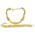 H. Stern Filaments Collection 18ky Gold Choker Necklace & Bracelet Set, 85 Gm For Sale - Image 4 of 8