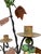 Black Art Nouveau Wrought Iron Candelabra, 1920s For Sale - Image 8 of 13