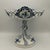 Antique Porcelain Zwiebelmuster Ceremonial Bowl with Knauf-Schwerts Mark from Meissen, 1850-1910 For Sale - Image 4 of 15
