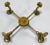 English Vintage English Regency Style Brass Stand or Trivet For Sale - Image 3 of 5