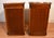 1930s French Empire Mahogany & Marble Top Pair of Nightstands / Bedside Tables For Sale - Image 17 of 18