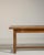 Art Deco Early 20th Century Oak Trestle Dining Table For Sale - Image 3 of 7