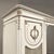 Antique Italian Neoclassical Painted Triple Armoire For Sale In Dallas - Image 6 of 18