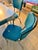 Extendable Dining Table with Chairs, 1950s, Set of 7 For Sale - Image 4 of 6