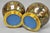 Vintage Cloisonné Chinese Small Enameled Brown Covered Ginger Jar on Stand, Pair For Sale - Image 10 of 18