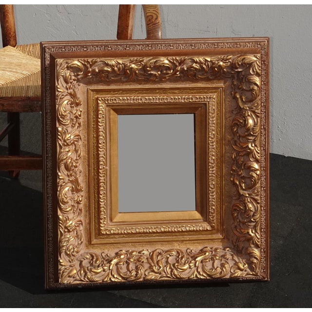 Vintage French Provincial Ornate Gold Picture Frame Chairish