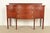 Baker Furniture Style Federal Inlaid Mahogany Sideboard Credenza For Sale - Image 16 of 16