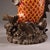 Late 19th Century Cloisonné Enamel Fish Statue With Bronze Base, 2.6kg For Sale - Image 9 of 9