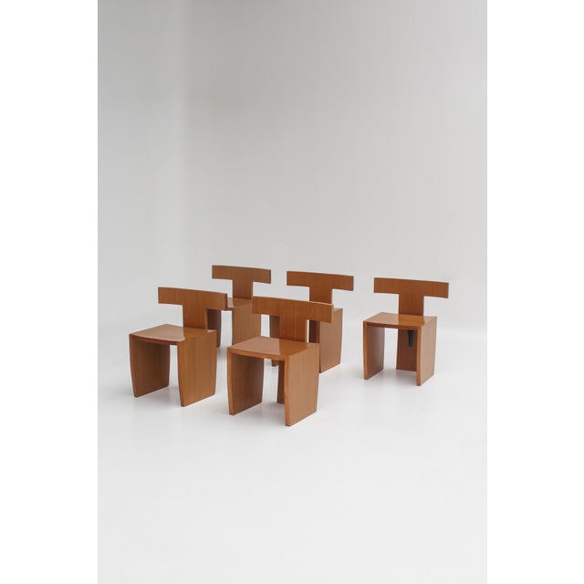 Modern Accent Chair in Light Wood, 1960s For Sale - Image 14 of 14