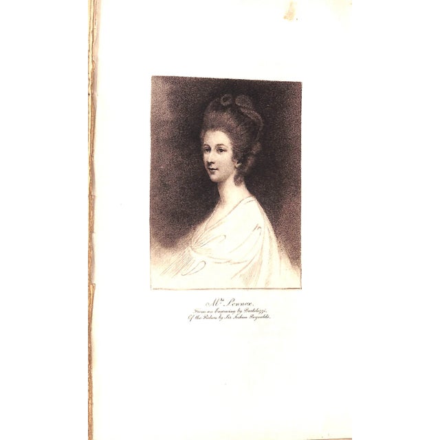 Paper "Some Famous Women of Wit and Beauty A Georgian Galaxy" Book 1905 Fyvie, John For Sale - Image 7 of 8