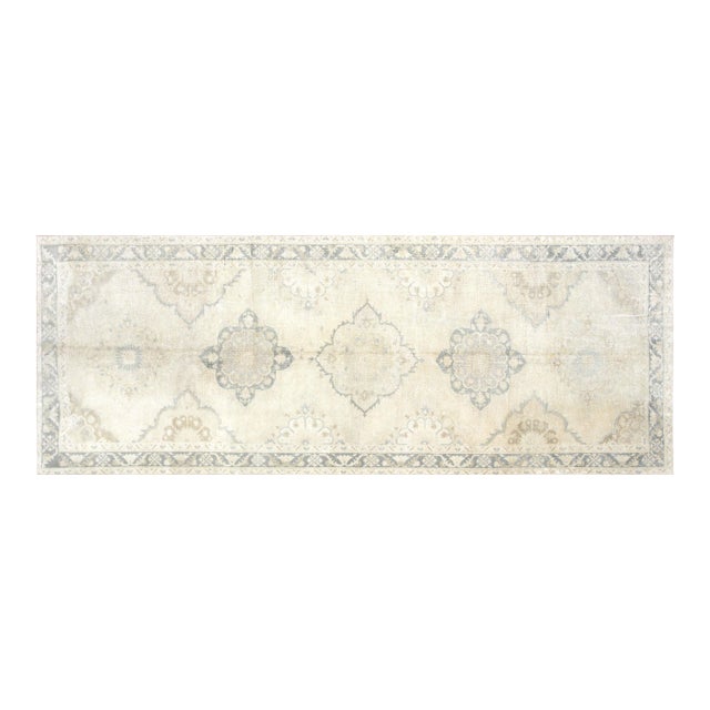 1960s Turkish Oushak Rug For Sale