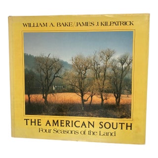 The American South / a Vintage Oversized Coffee Table Book / 1980 For Sale