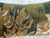17th Century 17th Century Flemish Verdure Tapestry Pillow For Sale - Image 5 of 7