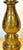 Metal Pair of Hollywood Regency Brass Artichoke Table Lamps by Stiffel, 1960s For Sale - Image 7 of 15