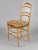 Mid 19th Century French Giltwood Salon Side Chair For Sale - Image 4 of 11