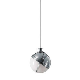 Helena Polished Aluminium Pendant Lamp by Charles Eames for Cassina For Sale