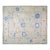 1960s Modern Moroccan Hand Knotted Wool Rug, 6'1"x9'11" For Sale