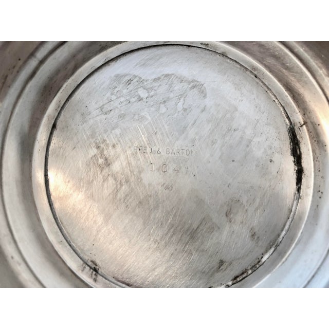 Reed & Barton Bowl & Candy Dish For Sale - Image 4 of 8