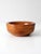 Vintage Mid Century Turned Wood Bowl For Sale - Image 6 of 13