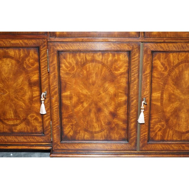 Glass Princess Diana Althorp Estate Living History Collection Bookcase Cabinet For Sale - Image 7 of 18