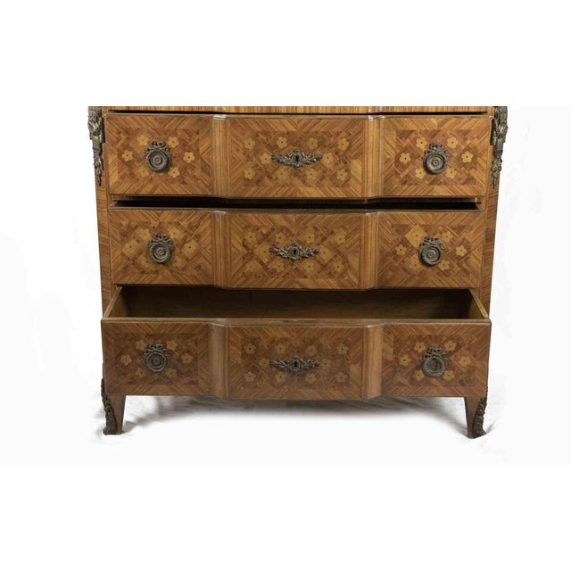 Drawer is an original design furniture item realized by Italian Manufacturer in 18th century. French chest of drawers in...