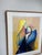Paper Circa 1995 Albert E. Smith Custom Framed Abstract For Sale - Image 7 of 12