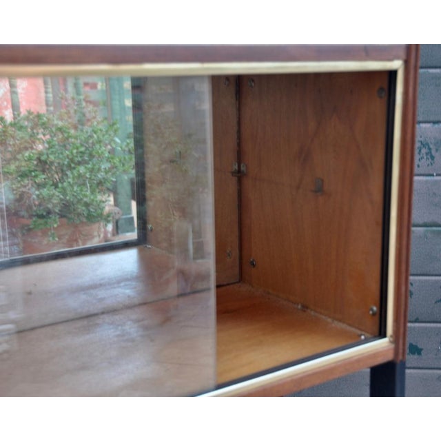 Vintage Glass Bar, 1960s For Sale - Image 13 of 16