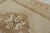 Textile Hand-Knotted Vintage Turkish Kars Rug in a Beige-Brown, White Medallion Pattern For Sale - Image 7 of 8