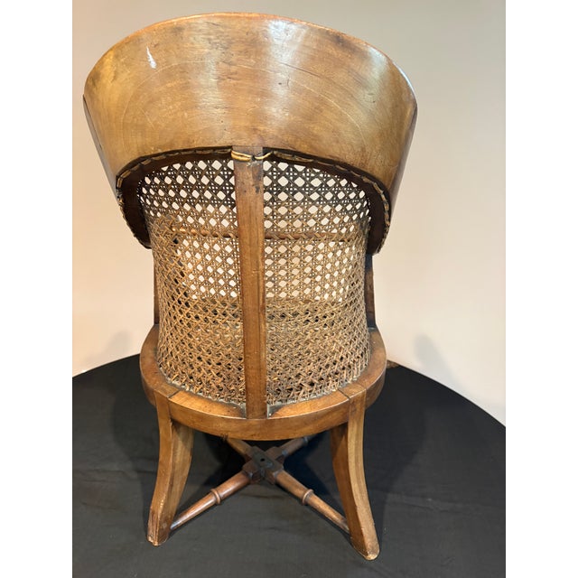 Regency Period Children’s Barber’s Chair For Sale In Portland, ME - Image 6 of 10