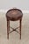 English Edwardian Inlaid Mahogany Oval Tray Table For Sale - Image 4 of 15