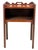 Antique Georgian Mahogany Nightstand, 1760 For Sale - Image 9 of 11