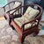 Early 19th Century Pair of 19th Century Horseshoe Chairs For Sale - Image 5 of 11