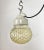 1970s Vintage White Porcelain Pendant Light, 1970s For Sale - Image 5 of 15