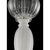 Elegant design for this chandelier with hand-made white and silver leaf in Murano glass For classical and modern...