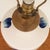 Ivory Pair of Blue and White Ceramic Lamps For Sale - Image 8 of 8