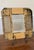 Gold Hollywood Regency Mirror With Greek Key Motif For Sale - Image 8 of 12