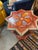 Hand Made Hand Painted Shapely Moroccan Side Table For Sale - Image 11 of 12