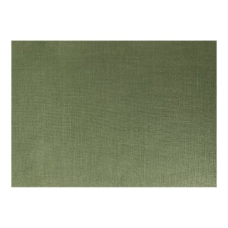 Plum Textiles Studio Moss Linen For Sale