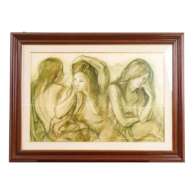 Sheldon C. Schoneberg, Morning, Print For Sale