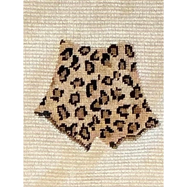 Vintage Original Needlepoint Swimsuit - Set of 2 For Sale - Image 10 of 12