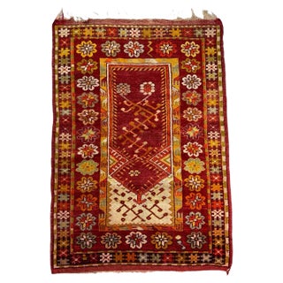 Antique Turkish Handmade Rug For Sale