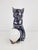 Mid-Century Cat Sphere Table Lamp in Ceramic and Opal Glass, 1970s For Sale - Image 6 of 9