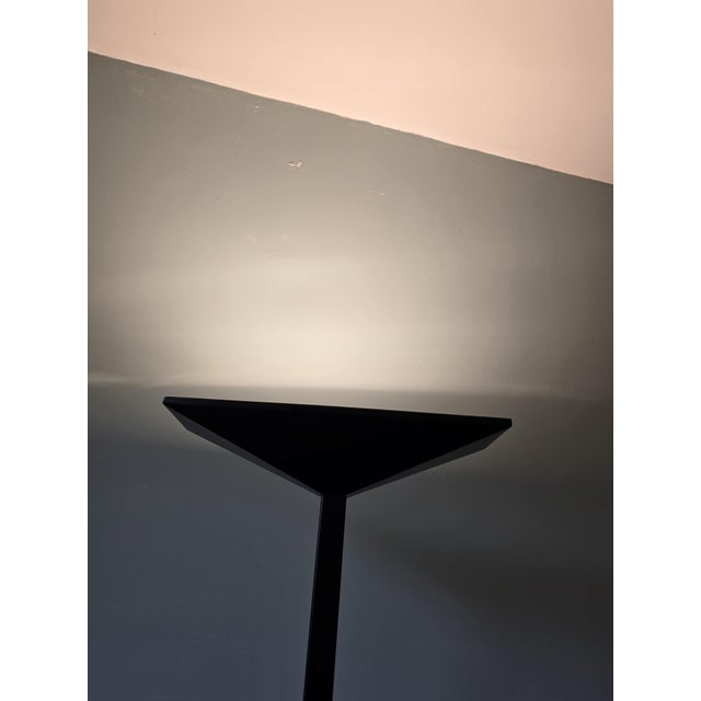 Halogen Floor Lamp attributed to Pierre Disderot, 1980 For Sale - Image 4 of 13